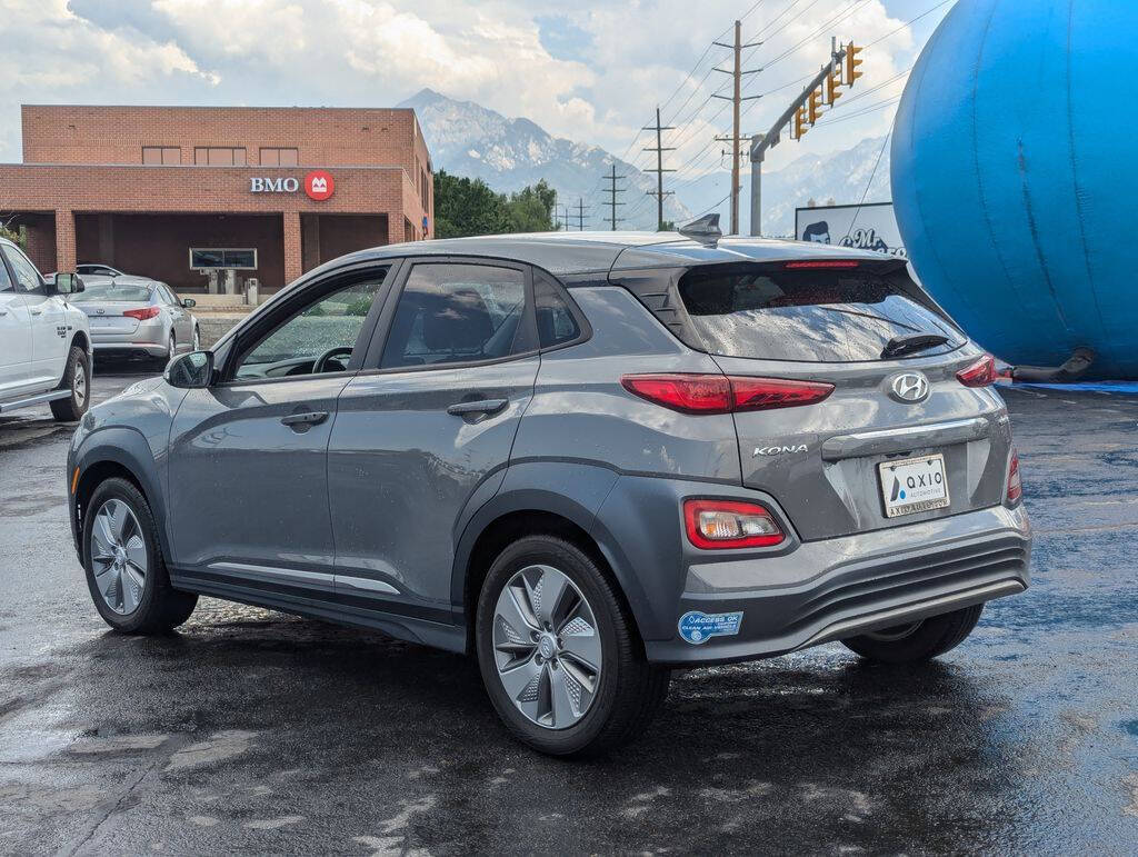 2021 Hyundai KONA Electric for sale at Axio Auto Boise in Boise, ID