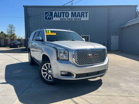 2016 GMC Yukon Denali