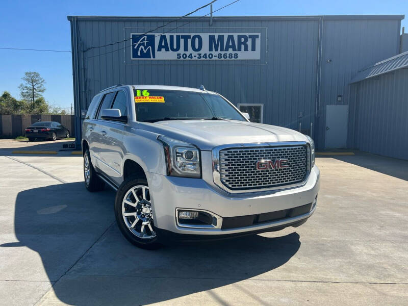 2016 GMC Yukon Denali