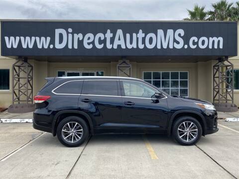 2018 Toyota Highlander for sale at Direct Auto in D'Iberville MS