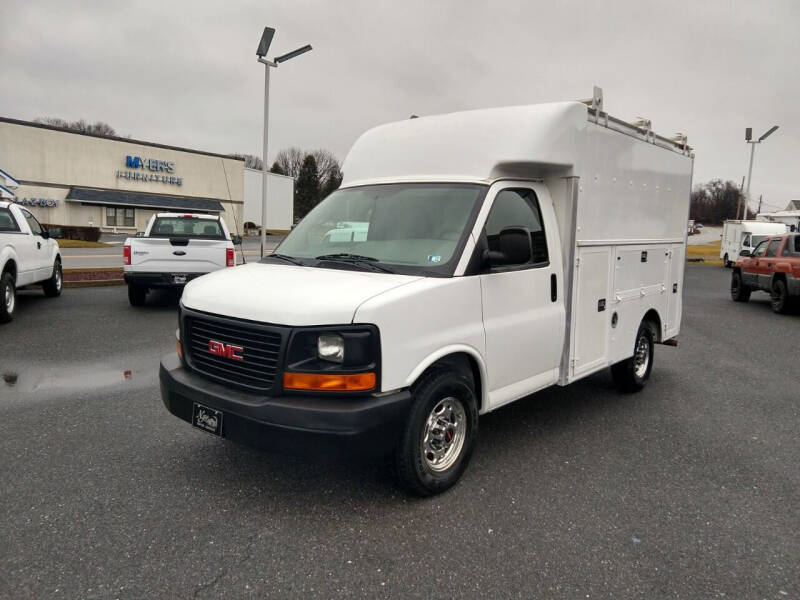 2011 GMC Savana Cutaway for sale at Nye Motor Company in Manheim PA