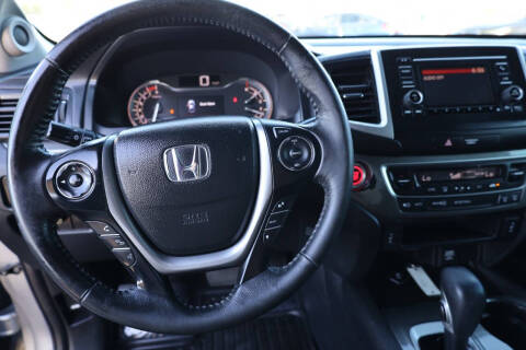 2017 Honda Ridgeline RTL