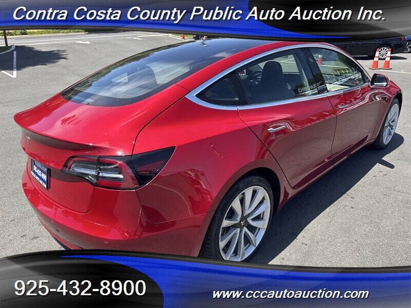 2018 Tesla Model 3 Long Range