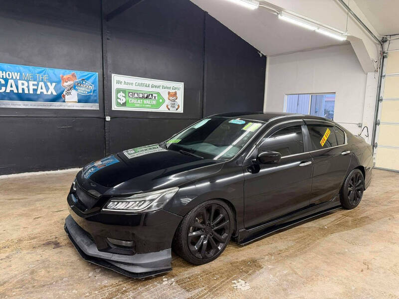 2014 Honda Accord Sport