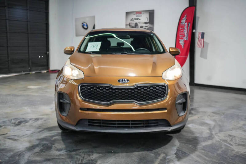 2017 Kia Sportage LX