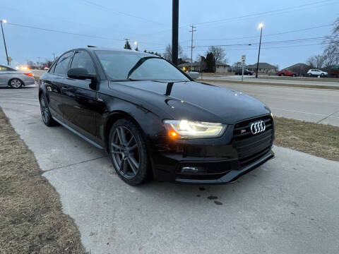 2015 Audi S4 for sale at Wyss Auto in Oak Creek WI