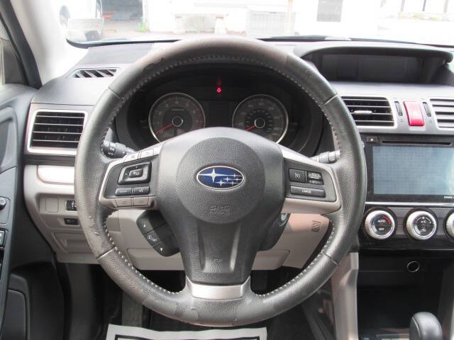 2016 Subaru Forester 2.5i Limited