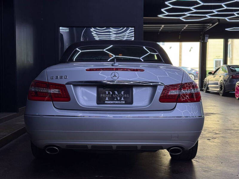 2013 Mercedes-Benz E-Class E 350
