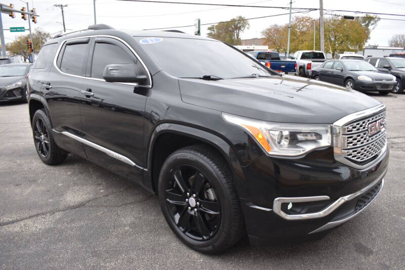 2017 GMC Acadia for sale at World Class Motors in Rockford IL