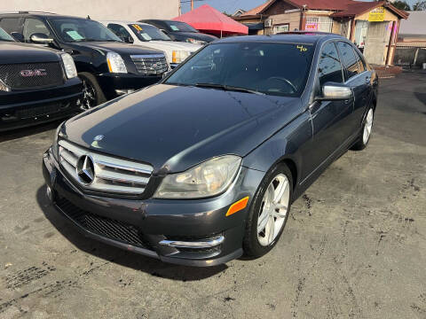 2013 Mercedes-Benz C-Class for sale at Nasa Auto Sales in Los Angeles CA