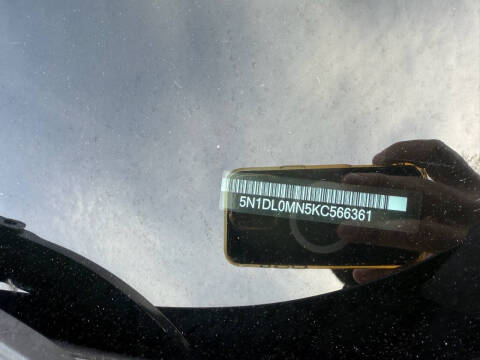 2019 Infiniti QX60 Luxe