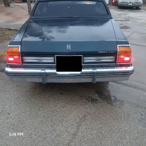 1985 Oldsmobile Delta Eighty-Eight