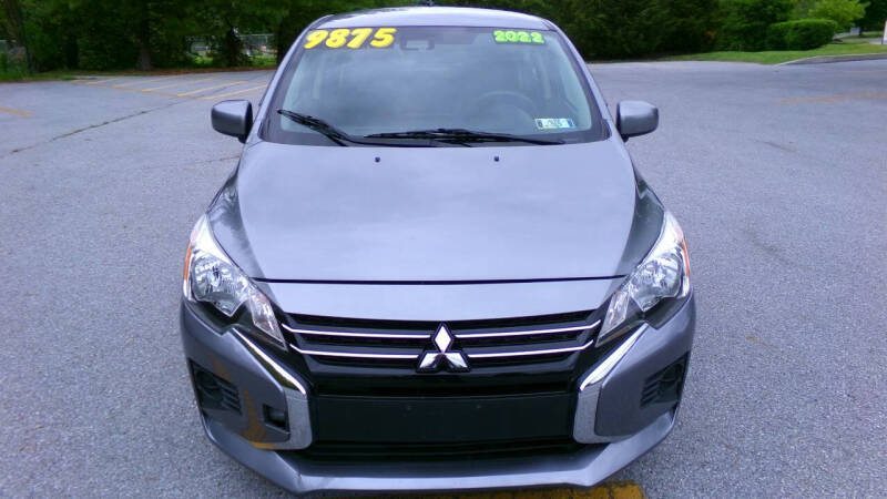2022 Mitsubishi Mirage ES