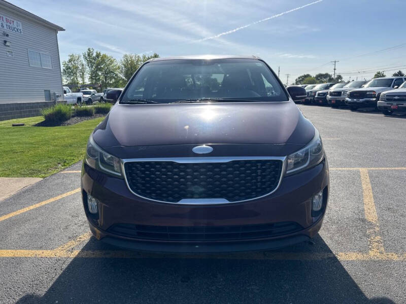 2017 Kia Sedona EX