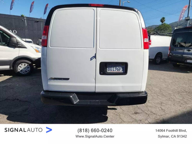 2020 Chevrolet Express 2500