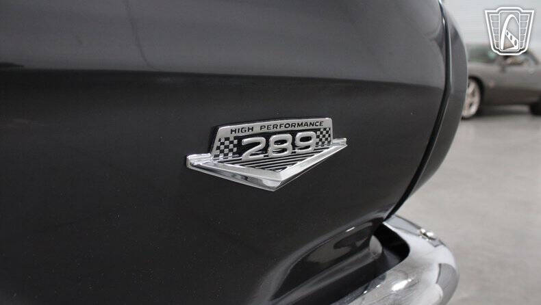 1965 Ford Mustang