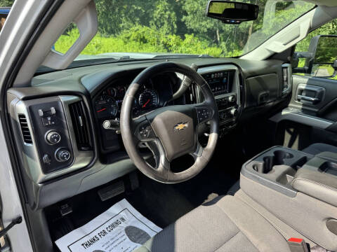 2017 Chevrolet Silverado 2500HD LT