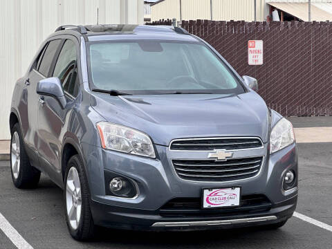 2015 Chevrolet Trax LTZ