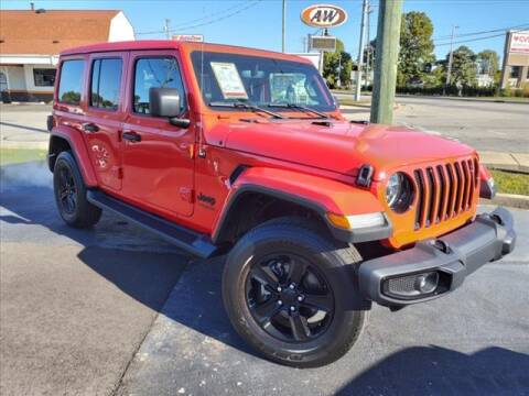 2020 Jeep Wrangler Unlimited for sale at BuyRight Auto in Greensburg IN