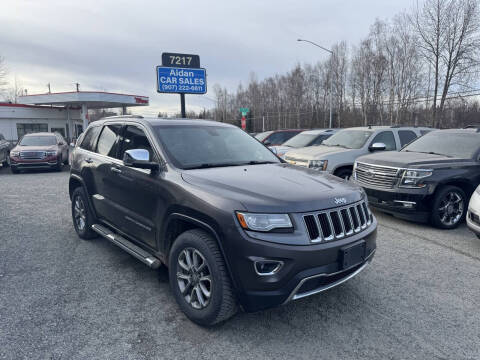 2014 Jeep Grand Cherokee for sale at AIDAN CAR SALES in Anchorage AK