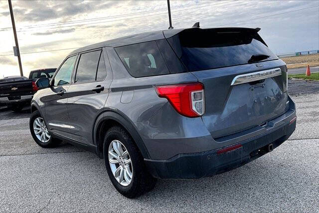 2021 Ford Explorer