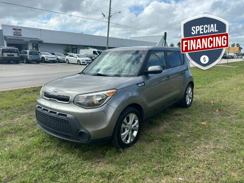 2015 Kia Soul for sale at UNITED AUTO BROKERS in Hollywood FL