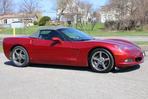 2009 Chevrolet Corvette for sale at Great Lakes Classic Cars & Detail Shop in Hilton NY