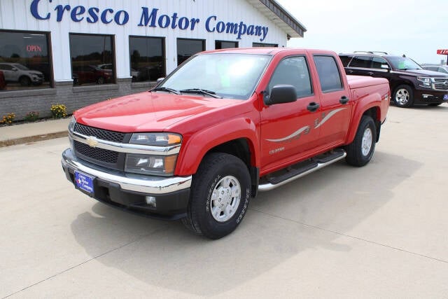 2005 Chevrolet Colorado for sale at Cresco Motor Company in Cresco, IA