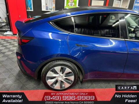 2021 Tesla Model Y Long Range