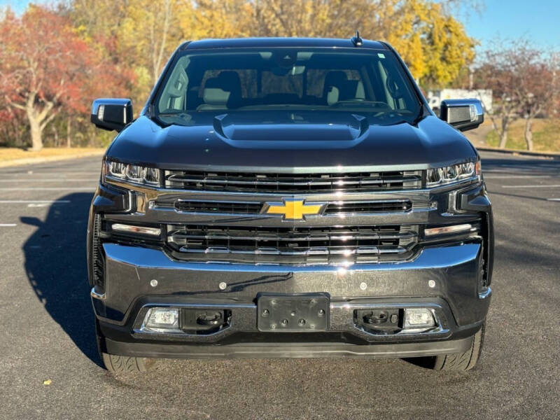 2019 Chevrolet Silverado 1500 LTZ