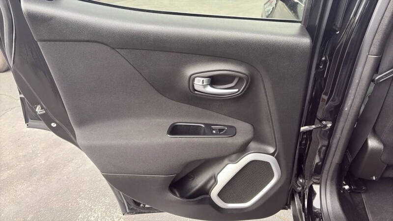 2018 Jeep Renegade Altitude