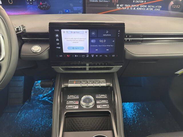 2025 Lincoln Nautilus Hybrid Reserve