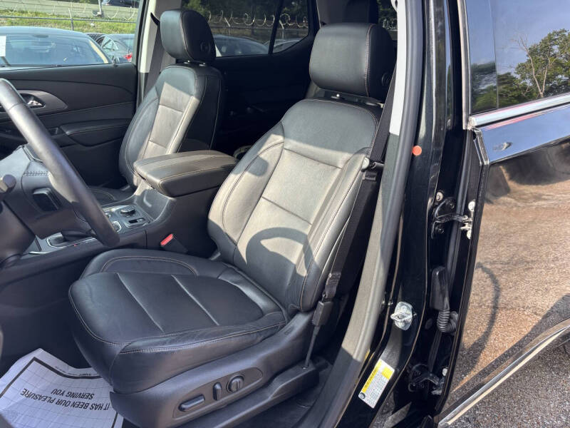 2018 Chevrolet Traverse Premier