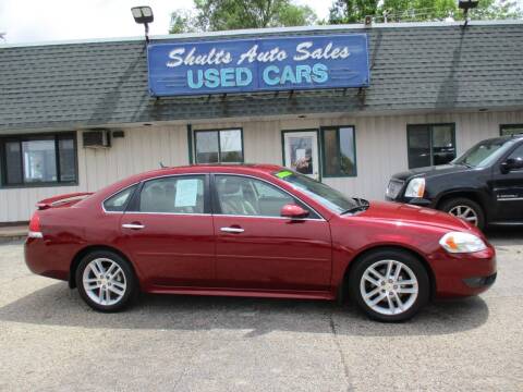 2011 Chevrolet Impala for sale at SHULTS AUTO SALES INC. in Crystal Lake IL