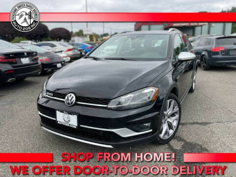 2018 Volkswagen Golf Alltrack for sale at Auto 206, Inc. in Kent WA