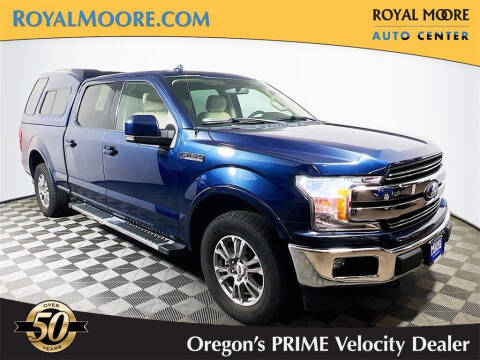 2018 Ford F-150 for sale at Royal Moore Custom Finance in Hillsboro OR