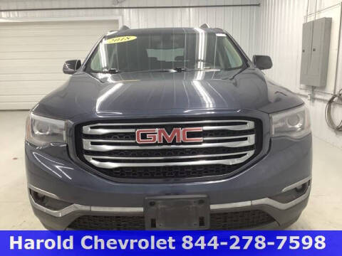 2018 GMC Acadia SLE-2