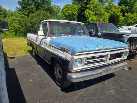 1970 Ford F-100