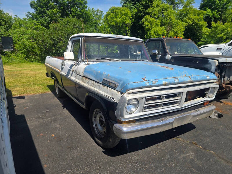 1970 Ford F-100