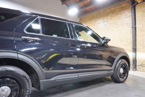 2021 Ford Explorer Police Interceptor Utility