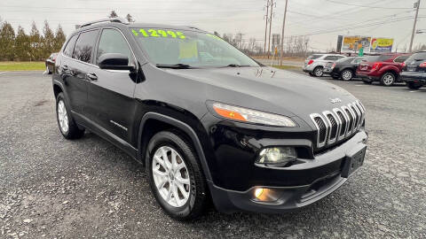 2018 Jeep Cherokee Latitude Plus