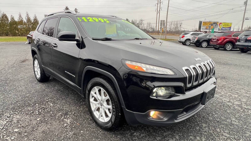 2018 Jeep Cherokee Latitude Plus