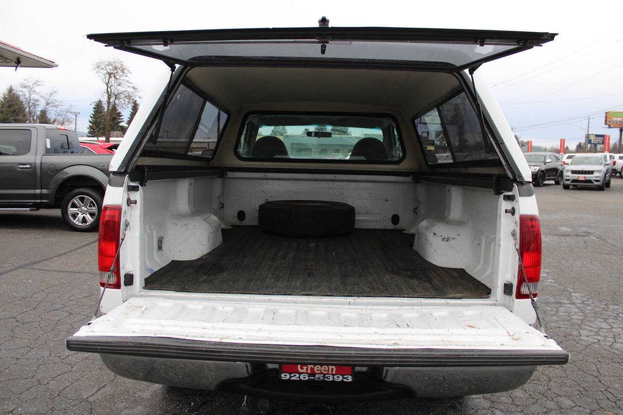 1999 Ford F-250 Super Duty for sale at Jennifer's Auto Sales & Service in Spokane Valley, WA