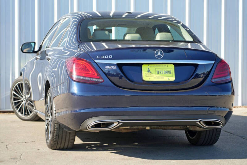 2020 Mercedes-Benz C-Class C 300