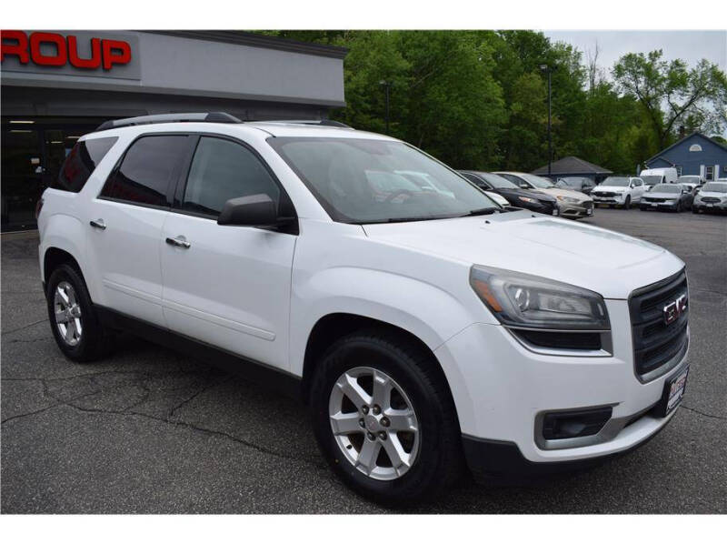 2016 GMC Acadia SLE-2