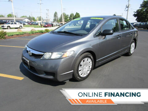 2011 Honda Civic for sale at Ideal Auto Sales, Inc. in Waukesha WI