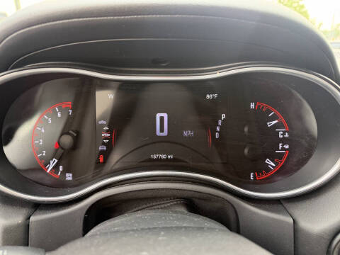 2018 Dodge Durango Citadel Anodized Platinum