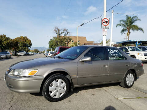 2001 Toyota Camry for sale at Olympic Motors in Los Angeles CA