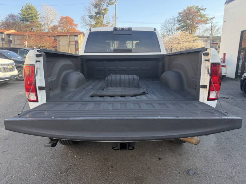 2018 RAM 2500 Big Horn