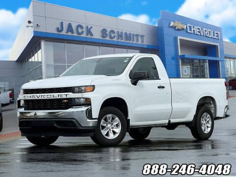 2021 Chevrolet Silverado 1500 for sale at Jack Schmitt Chevrolet Wood River in Wood River IL